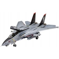 Сглобяем модел на изтребител-прехващач Revell - F-14D Super Tomcat (04049)