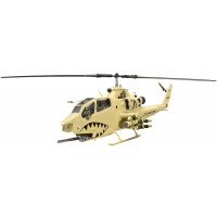 Сглобяем модел на военен хеликоптер Revell - Bell AH-1F Cobra (04646)