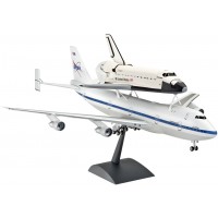 Сглобяем модел на самолет Revell - Boeing 747 SCA & Space Shuttle (04863)