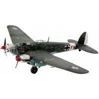 Сглобяем модел на военен самолет Revell - Heinkel He111 H-6 (04377)