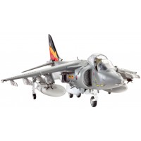 Сглобяем модел на изтребител Revell - BAe Harrier GR Mk.7 (04280)