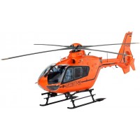Сглобяем модел на хеликоптер Revell Eurocopter - EC135 LUFTRETTUNG (04644)
