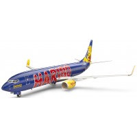 Сглобяем модел на самолет Revell -Boeing 737 Haribo GoldbAIR (04268)