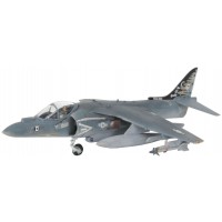 Сглобяем модел на военен самолет Revell - AV-8B Harrier II plus (04038)