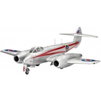 Сглобяем модел на военен самолет Revell Gloster - Meteor Mk.4 (04658)