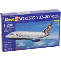 Сглобяем модел на самолет Revell - Boeing 737-200 (04232)