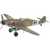 Сглобяем модел на военен самолет Revell - Messerschmitt Bf 109 G-10 (04160)
