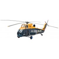 Сглобяем модел на военен хеликоптер Revell Westland - Wessex HAS Mk.3 (04898)