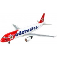 Сглобяем модел на самолет Revell - Airbus A320 Edelweiss Air (04272)
