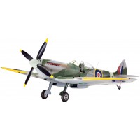 Сглобяем модел на военен самолет Revell - Spitfire Mk.XVI (04661)