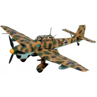 Сглобяем модел на военен самолет Revell Junkers - Ju 87 B-2 / R-2 Stuka (04620)