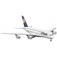 Сглобяем модел на самолет Revell - Airbus A380 Lufthansa (04270)