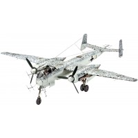 Сглобяем модел на военен самолет Revell Heinkel - He219 A-7/A-5/A-2 late UHU (04666)
