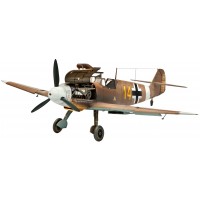 Сглобяем модел на военен самолет Revell Messerschmitt - Bf109 F-2/4 (04656)