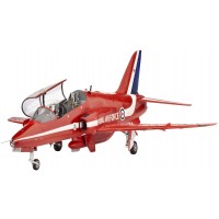 Сглобяем модел на военен самолет Revell - BАЕ Hawk Red Arrows (04284)