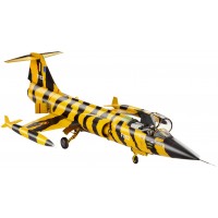 Сглобяем модел на военен самолет Revell - F-104 G Starfighter Tigermeet (04668)