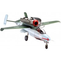 Сглобяем модел на военен самолет Revell Heinkel - He162A-2 Salamander (04723)