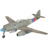 Сглобяем модел на военен самолет Revell - Me 262 A1a (04166)