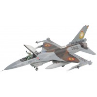 Сглобяем модел на военен самолет Revell - F-16A Fighting Falcon (04363)