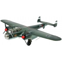 Сглобяем модел на военен самолет Revell - Dornier Do 17 Z-2 (04655)