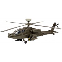 Сглобяем модел на хеликоптер Revell - AH-64D Longbow Apache/WAH-64D (04420)