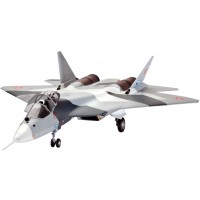 Сглобяем модел на военен самолет Revell - Sukhoi T-50 (04664)