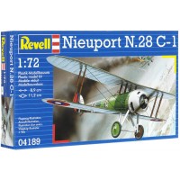 Сглобяем модел на военен самолет Revell - Nieuport N.28 C-1 (04189)