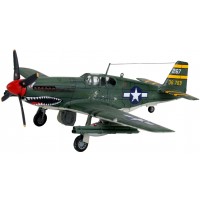 Сглобяем модел на военен самолет Revell - P-51 B Mustang (04182)