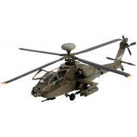 Сглобяем модел на хеликоптер Revell - AH-64D Longbow Apache (04046)