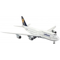 Сглобяем модел на самолет Revell - Boeing 747-8 LUFTHANSA (04275)