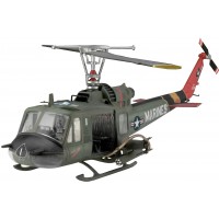 Сглобяем модел на военен хеликоптер Revell - Bell UH-1 "Huey Hog" (04476)