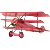 Сглобяем модел на военен самолет Revell - Fokker Dr.I Triplane (04682)