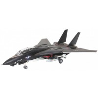 Сглобяем модел на изтребител-прехващач Revell - F-14A Black Tomcat (04514)