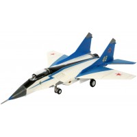 Сглобяем модел на военен самолет Revell - MiG-29 The Swifts (04007)
