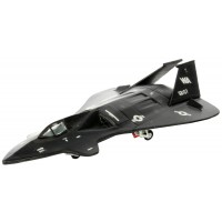 Сглобяем модел на изтребител Revell - F-19 Stealth Fighter (04051)