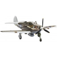 Сглобяем модел на военен самолет Revell - P-39D Airacobra (04868)