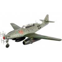 Сглобяем модел на военен самолет Revell - Me 262 B-1a/U1 Nightfighter (04179)