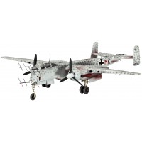Сглобяем модел на военен самолет Revell Heinkel - He 219 UHU (04690)