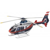 Сглобяем модел на полицейски хеликоптер Revell Eurocopter - EC-135 Österr.Polizei / Bundespolizei (04649)