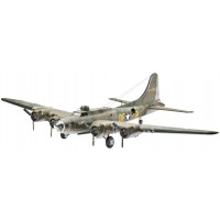 Сглобяем модел на военен самолет Revell - B-17F "Memphis Belle" (04279)