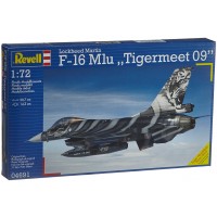 Сглобяем модел на изтребител Revell - F-16 Mlu Tigermeet 2009 (04691)