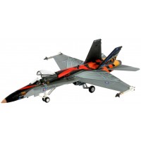 Сглобяем модел на военен самолет Revell - F/A18-C Hornet (04001)