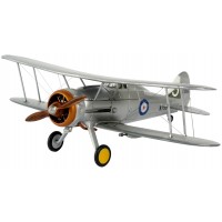 Сглобяем модел на военен самолет Revell Gloster - GLADIATOR Mk.1 (04683)