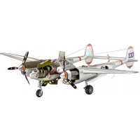 Сглобяем модел на военен самолет Revell - Lockheed P-38 L/M LIGHTNING (04293)