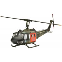 Сглобяем модел на хеликоптер Revell - Bell UH-1D SAR (04444)