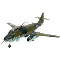 Сглобяем модел на военен самолет Revell - Messerschmitt Me P.1099B Heavy Fighter (04359)