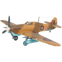 Сглобяем модел на военен самолет Revell - Hawker Hurricane Mk IIC (04144)