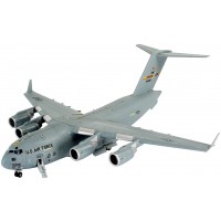 Сглобяем модел на военен самолет Revell - C-17 Qatar/RAF (04674)