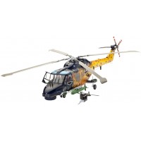 Сглобяем модел на военен хеликоптер Revell - Westland SEA LYNX Mk.88A (04652)