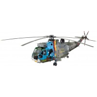 Сглобяем модел на военен хеликоптер Revell Westland - Sea King Mk.41 (45 years SAR) (04899)
